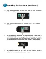 Preview for 5 page of D-Link DVG-N5412SP Quick Installation Manual