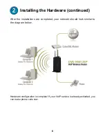 Preview for 6 page of D-Link DVG-N5412SP Quick Installation Manual