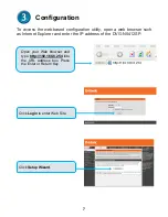 Preview for 7 page of D-Link DVG-N5412SP Quick Installation Manual