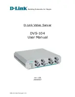 D-Link DVS-104 User Manual preview