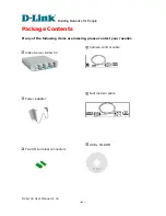 Preview for 5 page of D-Link DVS-104 User Manual