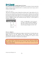 Preview for 13 page of D-Link DVS-104 User Manual