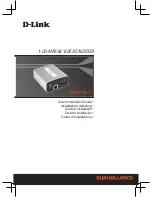 D-Link DVS-210-1 Quick Installation Manual preview