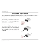 Preview for 8 page of D-Link DVS-210-1 User Manual