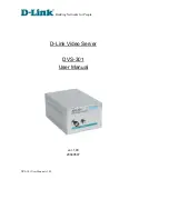 D-Link DVS-301 User Manual preview