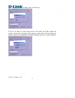 Preview for 16 page of D-Link DVS-301 User Manual