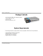 Preview for 5 page of D-Link DVX-1000 User Manual