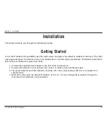 Preview for 10 page of D-Link DVX-1000 User Manual