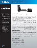 D-Link DVX-2000MS-10 - VoiceCenter IP Phone System Brochure & Specs preview