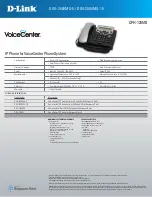 Preview for 5 page of D-Link DVX-2000MS-10 - VoiceCenter IP Phone System Brochure & Specs