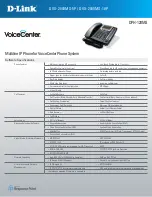 Preview for 4 page of D-Link DVX-2000MS-10P - VoiceCenter IP Phone Sys... Features And Benefits