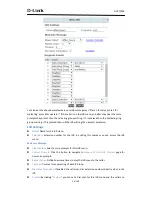 Preview for 40 page of D-Link DVX-2002F User Manual