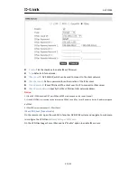 Preview for 100 page of D-Link DVX-2002F User Manual