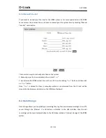 Preview for 121 page of D-Link DVX-2002F User Manual