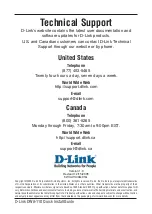 Preview for 8 page of D-Link DWA-110 Quick Install Manual