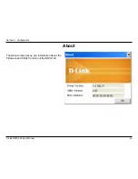 Предварительный просмотр 25 страницы D-Link DWA-120 User Manual