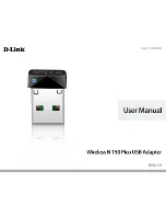 D-Link DWA-121 User Manual preview