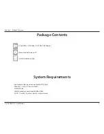 Предварительный просмотр 3 страницы D-Link DWA-121 User Manual