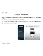 Предварительный просмотр 11 страницы D-Link DWA-121 User Manual