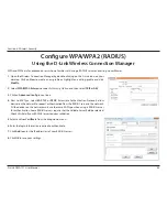 Предварительный просмотр 43 страницы D-Link DWA-121 User Manual