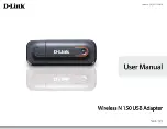 Preview for 1 page of D-Link DWA-123 User Manual