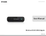 Предварительный просмотр 1 страницы D-Link DWA-130 User Manual