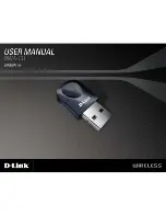 D-Link DWA-131 User Manual предпросмотр