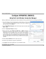 Предварительный просмотр 38 страницы D-Link DWA-131 User Manual