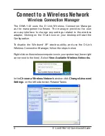 Предварительный просмотр 9 страницы D-Link DWA-142 Quick Install Manual