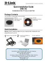 D-Link DWA-142 Quick Installation Manual preview