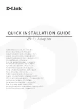 Предварительный просмотр 1 страницы D-Link DWA-172 Quick Installation Manual