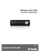 D-Link DWA-182 Quick Install Manual preview