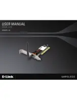 Предварительный просмотр 1 страницы D-Link DWA-510 User Manual