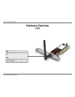 Предварительный просмотр 6 страницы D-Link DWA-510 User Manual