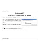 Предварительный просмотр 32 страницы D-Link DWA-510 User Manual