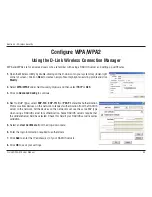 Предварительный просмотр 44 страницы D-Link DWA-510 User Manual