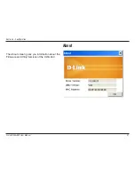 Предварительный просмотр 21 страницы D-Link DWA-542 User Manual