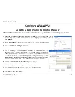 Предварительный просмотр 35 страницы D-Link DWA-542 User Manual