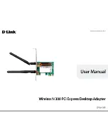 Предварительный просмотр 1 страницы D-Link DWA-548 Manual