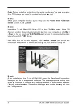 Preview for 3 page of D-Link DWA-552 Quick Install Manual