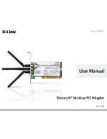 Preview for 1 page of D-Link DWA-552 User Manual