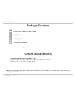 Preview for 3 page of D-Link DWA-552 User Manual