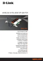 Preview for 1 page of D-Link DWA-556 Quick Install Manual