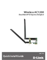 D-Link DWA-582 Quick Install Manual preview