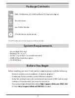 Preview for 2 page of D-Link DWA-582 Quick Install Manual