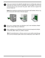 Preview for 4 page of D-Link DWA-582 Quick Install Manual