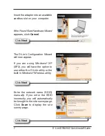 Preview for 7 page of D-Link DWA-642 Quick Install Manual