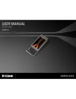 Предварительный просмотр 1 страницы D-Link DWA-642 User Manual