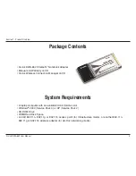 Предварительный просмотр 3 страницы D-Link DWA-652 User Manual