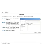 Предварительный просмотр 18 страницы D-Link DWA-652 User Manual